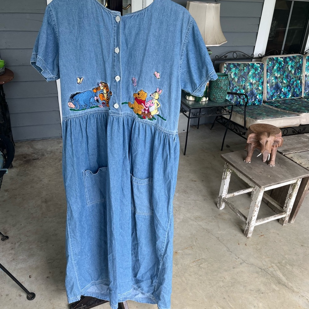 Disney Pooh Bear Jean dress